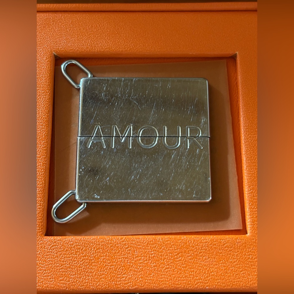 Authentic Hermes Amour Necklace